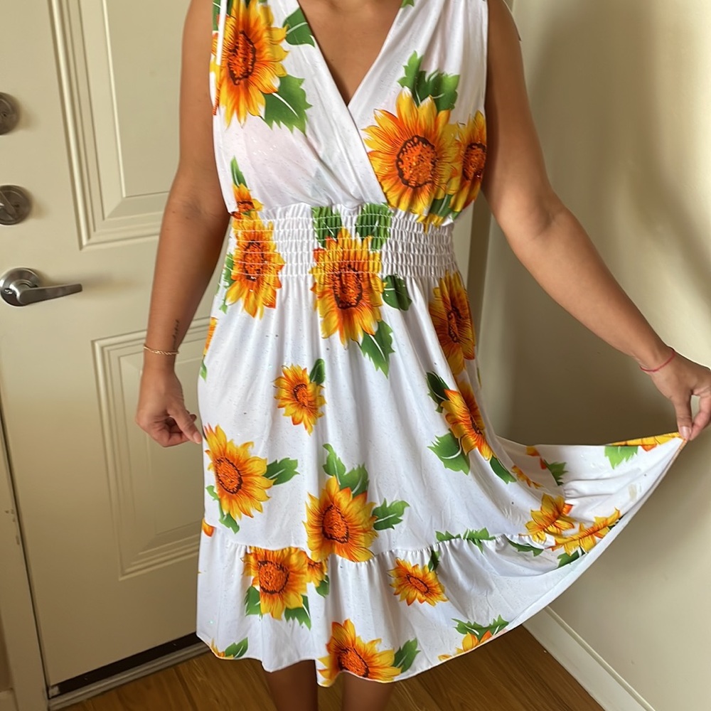 Sunflower dress